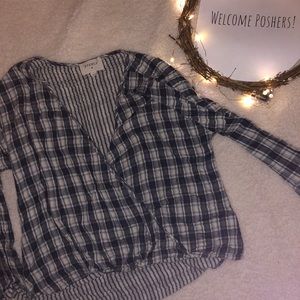 Plaid Everly Top